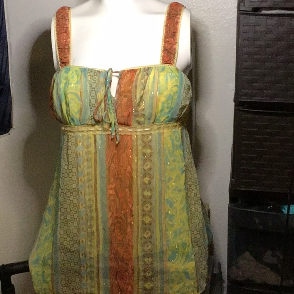 Large juniors Jordache tank top